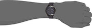  Shop Authentic Fossil Grant Chronograph Black Dial Black Leather Strap Watch for Men - FS5132 - Luxxuri