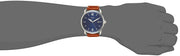  Shop Authentic Fossil Commuter Blue Dial Blue Leather Strap Watch for Men - FS5325 - Luxxuri