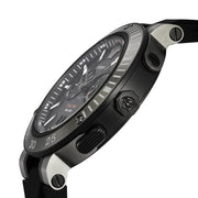  Shop Authentic Versace V Extreme Chronograph Black Tone Dial Black Rubber Strap Watch for Men - VCN020017 - Luxxuri