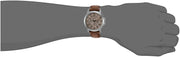  Shop Authentic Fossil Grant Chronograph Brown Dial Brown Leather Strap Watch for Men - FS5214 - Luxxuri