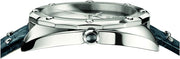  Shop Authentic Versace Shadov Quartz Silver Dial Black Snake Leather Strap Watch for Women - VEBM00118 - Luxxuri