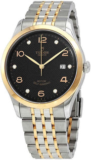  Shop Authentic Tudor 1926 Automatic Diamonds Black Dial Two Tone Steel Strap Watch for Men - M91651-0004 - Luxxuri