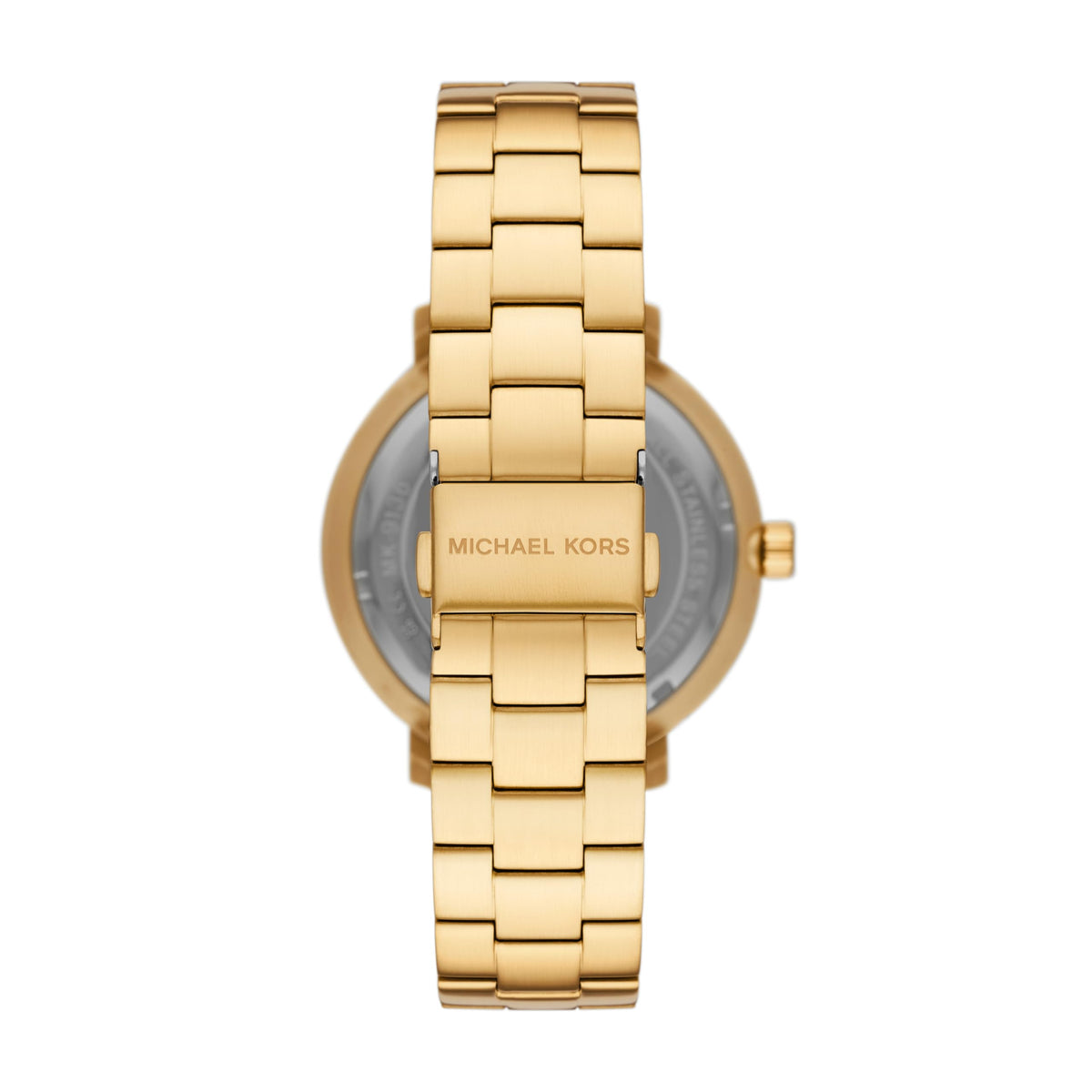  Shop Authentic Michael Kors Blake Quartz Black Dial Gold Steel Strap Watch for Men - MK9136 - Luxxuri