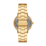  Shop Authentic Michael Kors Blake Quartz Black Dial Gold Steel Strap Watch for Men - MK9136 - Luxxuri