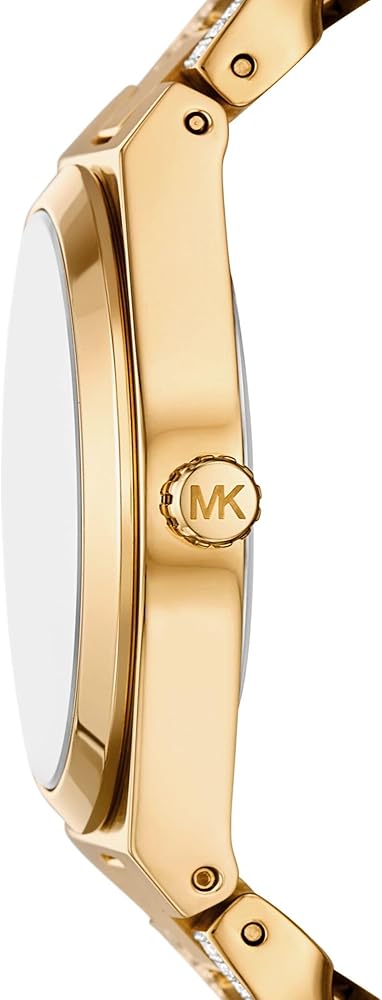 Shop Authentic Michael Kors Lennox Pavé Crystals Silver Dial Two Tone Steel Strap Watch for Women - MK7487 - Luxxuri