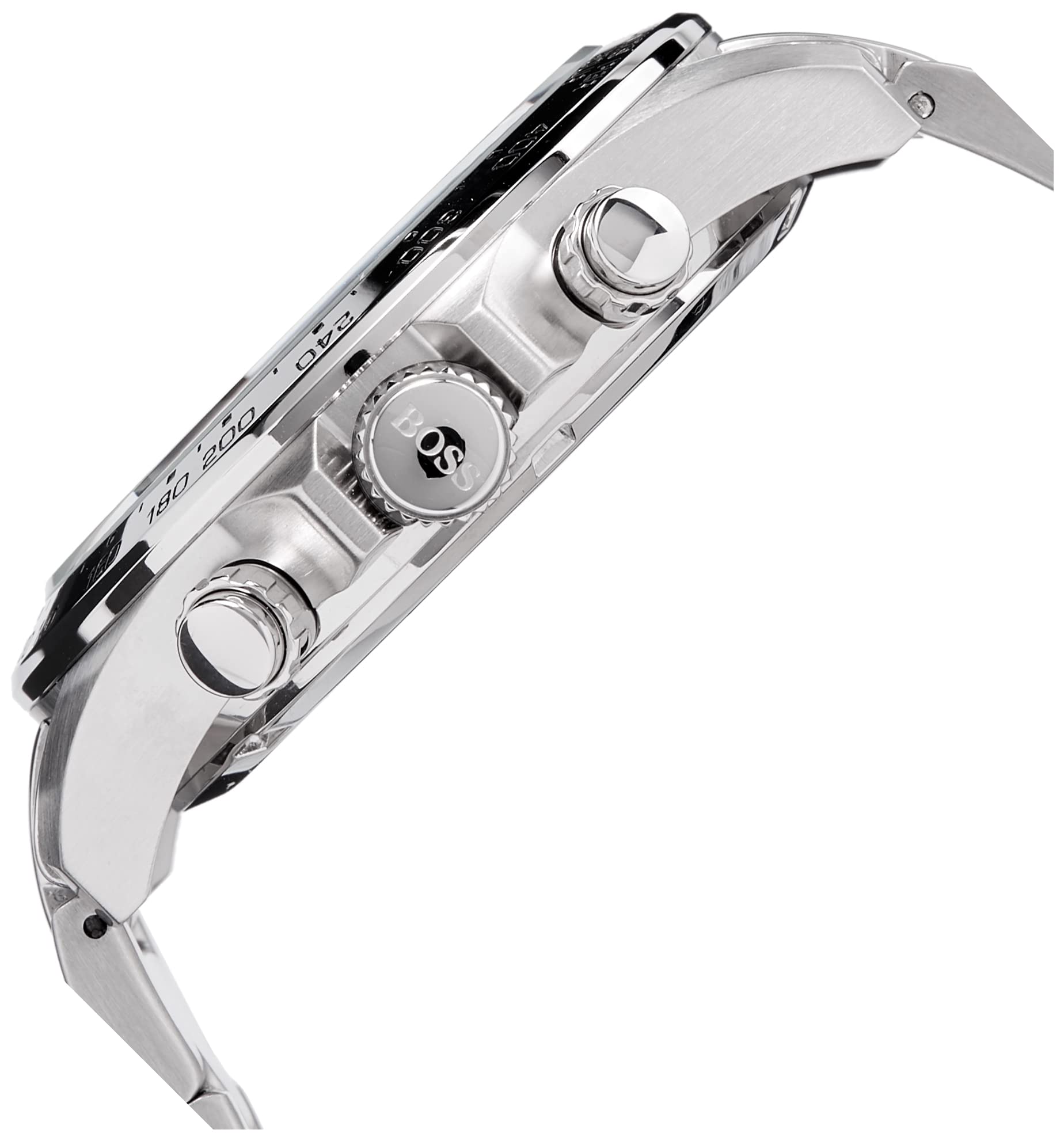  Shop Authentic Hugo Boss Hero Sport Blue Dial Silver Steel Strap Watch for Men - 1513755 - Luxxuri