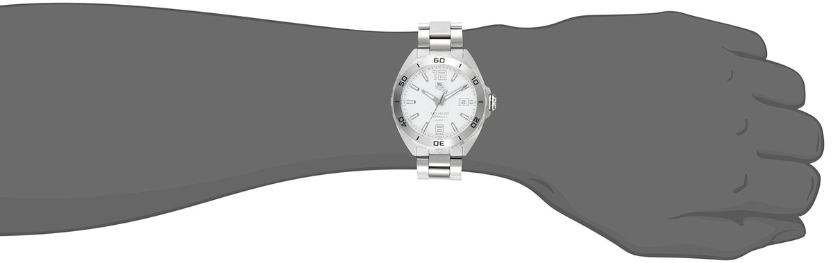  Shop Authentic Tag Heuer Formula 1 White Dial Watch for Men - WAZ2114.BA0875 - Luxxuri
