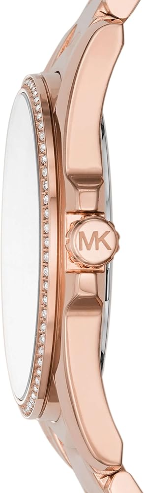  Shop Authentic Michael Kors Whitney Quartz White Dial Rose Gold Steel Strap Watch For Women - MK6694 - Luxxuri