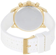  Shop Authentic Guess Marina Multifunction White Dial White Rubber Strap Watch for Women - W1025L5 - Luxxuri