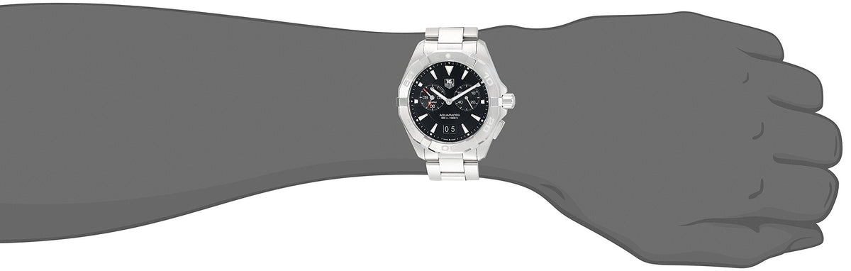  Shop Authentic Tag Heuer Aquaracer Black Dial Watch for Men - WAY111Z.BA0928 - Luxxuri