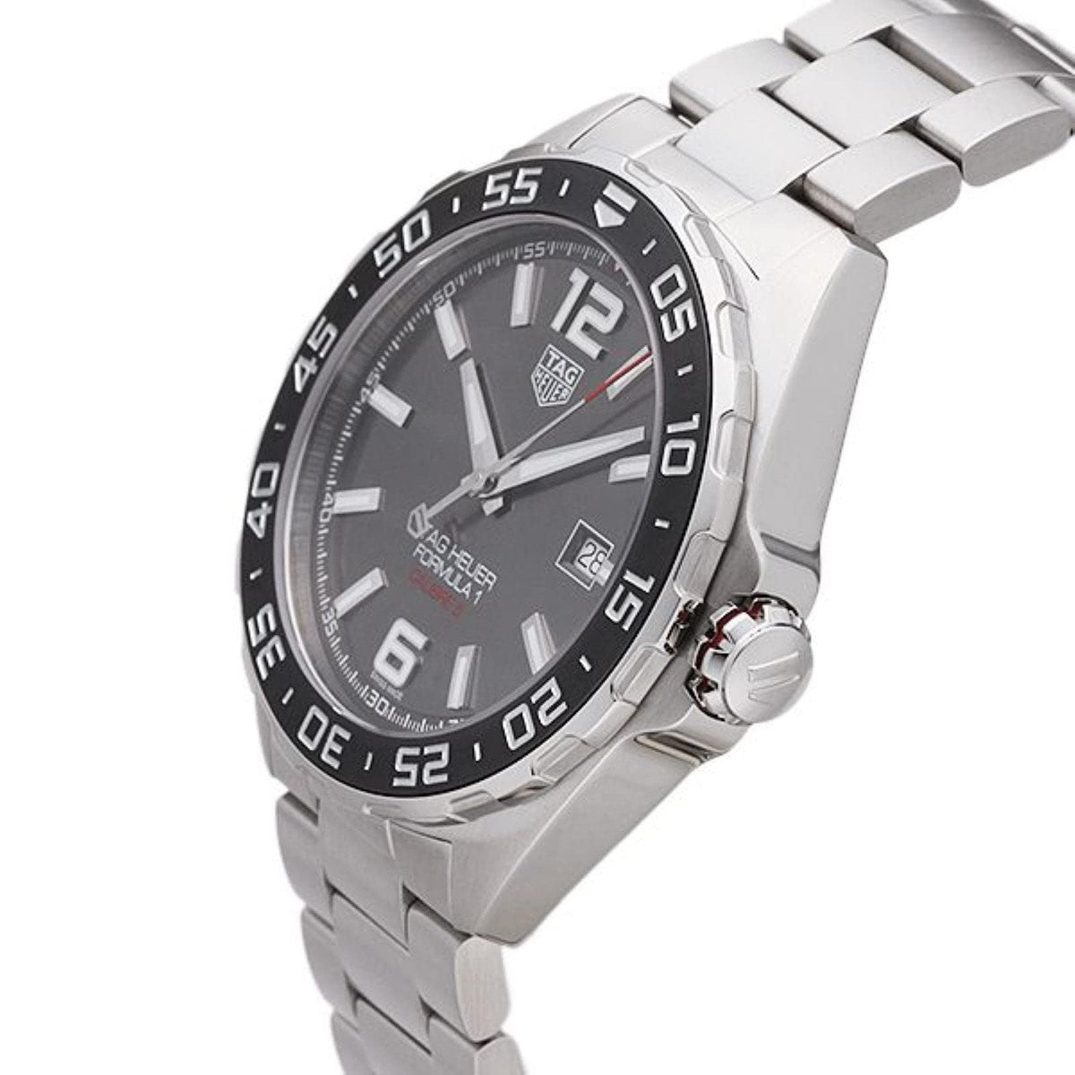  Shop Authentic Tag Heuer Formula 1 Anthracite Dial Watch for Men - WAZ2011.BA0842 - Luxxuri