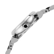  Shop Authentic Emporio Armani Gianni White Dial Silver Steel Strap Watch For Women - AR1763 - Luxxuri