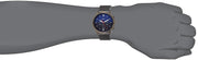  Shop Authentic Fossil Neutra Chronograph Blue Dial Silver Mesh Bracelet Watch for Men - FS5383 - Luxxuri