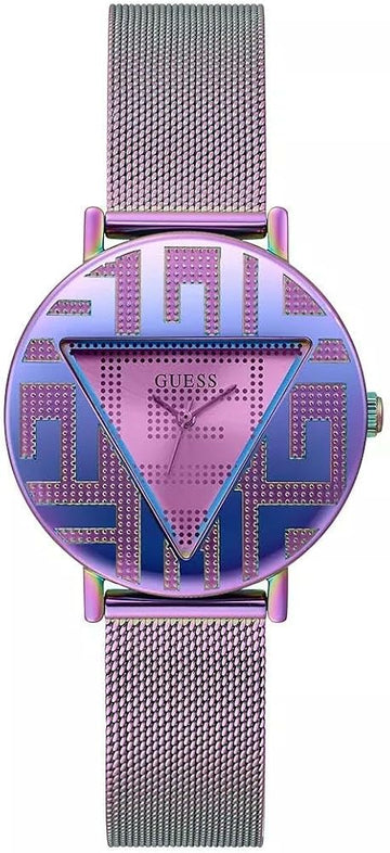  Shop Authentic Guess Iconic Quartz Multicolor Dial Multicolor Mesh Bracelet Watch For Women - GW0479L1 - Luxxuri