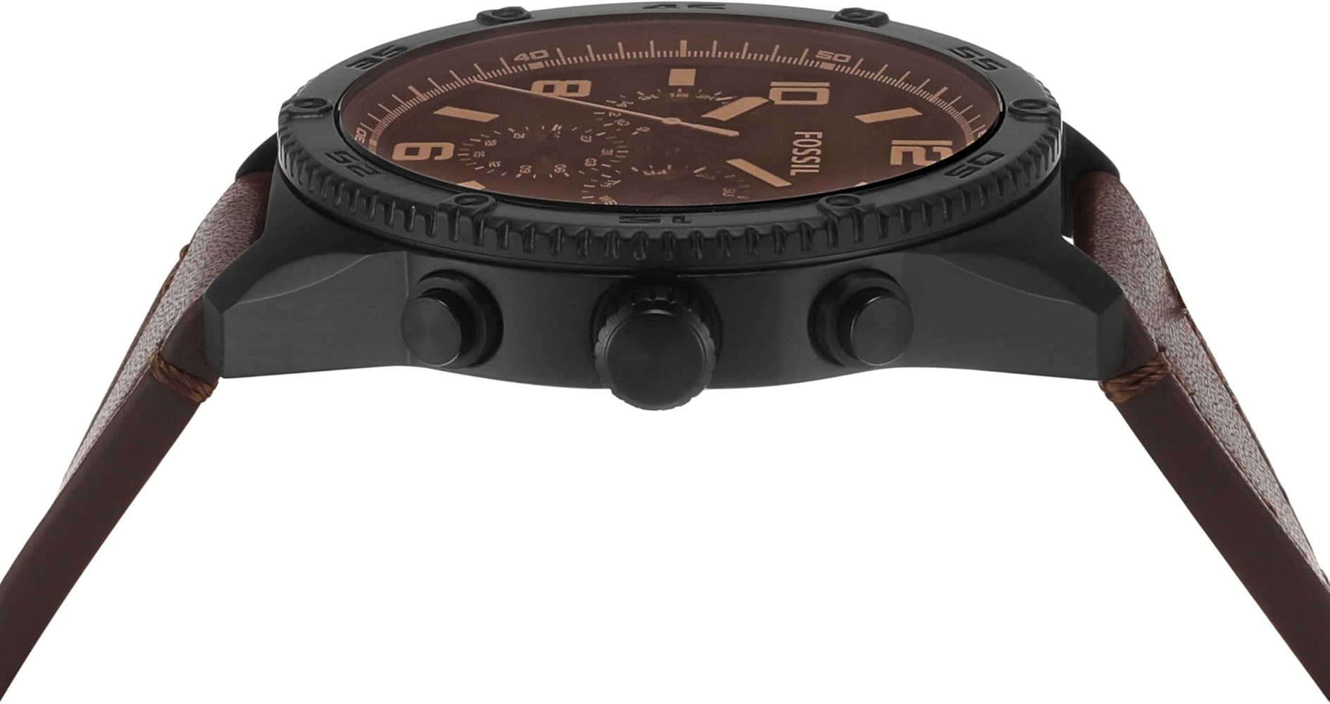  Shop Authentic Fossil Brox Multifunction Brown Dial Brown Leather Strap Watch for Men - BQ2802 - Luxxuri