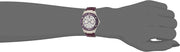  Shop Authentic Guess Limelight Quartz Silver Dial Purple Leather Strap Watch For Women - W0775L6 - Luxxuri