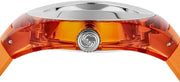  Shop Authentic Gucci Sync XXL Quartz Orange Dial Orange Rubber Strap Unisex Watch - YA137108 - Luxxuri