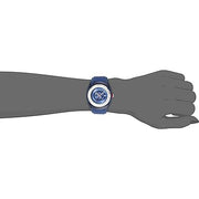  Shop Authentic Gucci Sync Quartz Blue Dial Blue Rubber Strap Watch For Men - YA137304 - Luxxuri