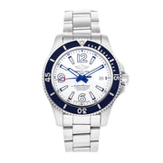  Shop Authentic Breitling Superocean 42mm White Dial Silver Steel Strap Watch for Men - A17366D81A1A1 - Luxxuri