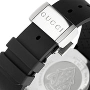  Shop Authentic Gucci Dive Quartz Black Dial Black Rubber Strap Watch For Men - YA136303 - Luxxuri