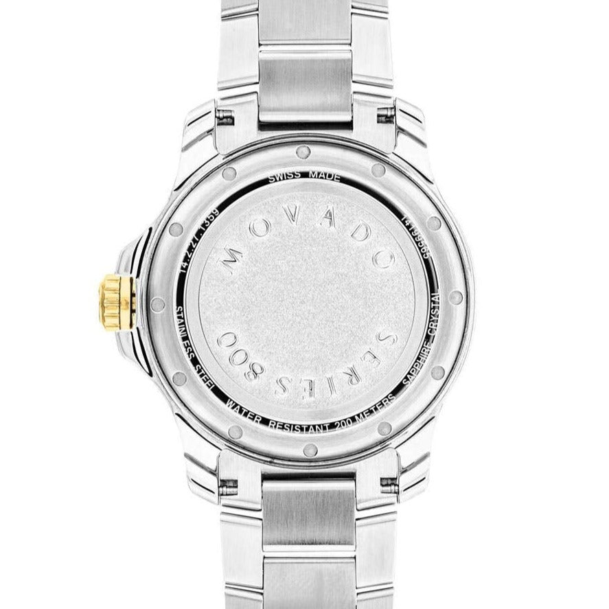  Shop Authentic Movado Series 800 Green Dial Two Tone Steel Strap Watch for Men - 2600147 - Luxxuri