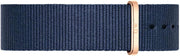  Shop Authentic Daniel Wellington Classic Bayswater Black Dial Black NATO Strap Watch For Men - DW00100277 - Luxxuri