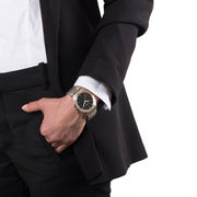  Shop Authentic Gucci G Timeless Black Dial Two Tone Steel Strap Watch For Men - YA126410 - Luxxuri