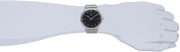  Shop Authentic Calvin Klein Surround Black Dial Silver Mesh Bracelet Watch for Men - K3W21121 - Luxxuri