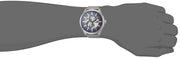  Shop Authentic Tommy Hilfiger Spencer Skeleton Black Dial Silver Mesh Bracelet Watch for Men - 1791643 - Luxxuri