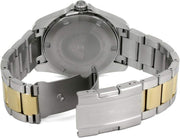  Shop Authentic Emporio Armani Quartz Black Dial Two Tone Steel Strap Watch For Men - AR80017 - Luxxuri