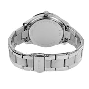  Shop Authentic Fossil Stella Sport Multifunction Silver Dial Silver Steel Strap Watch for Women - ES5108 - Luxxuri