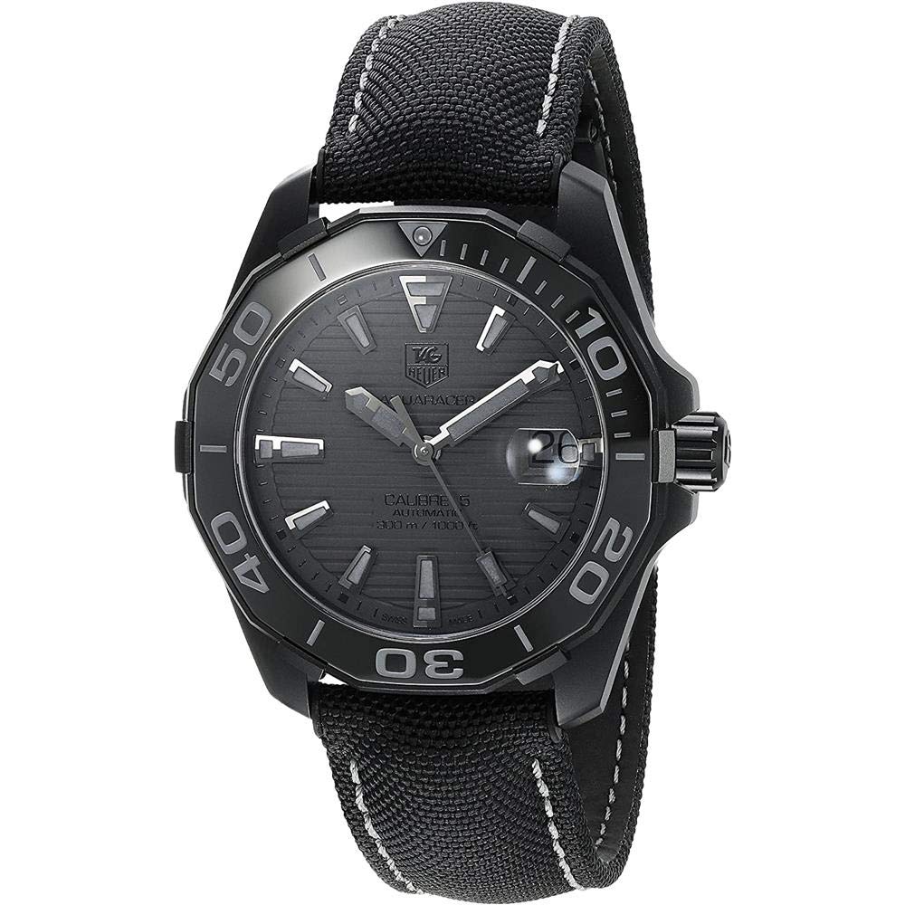  Shop Authentic Tag Heuer Aquaracer Black Dial Watch for Men - WAY218B.FC6364 - Luxxuri