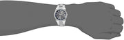  Shop Authentic Bulova Crystal Collection Brown Dial Silver Steel Strap Watch for Men - 96B221 - Luxxuri