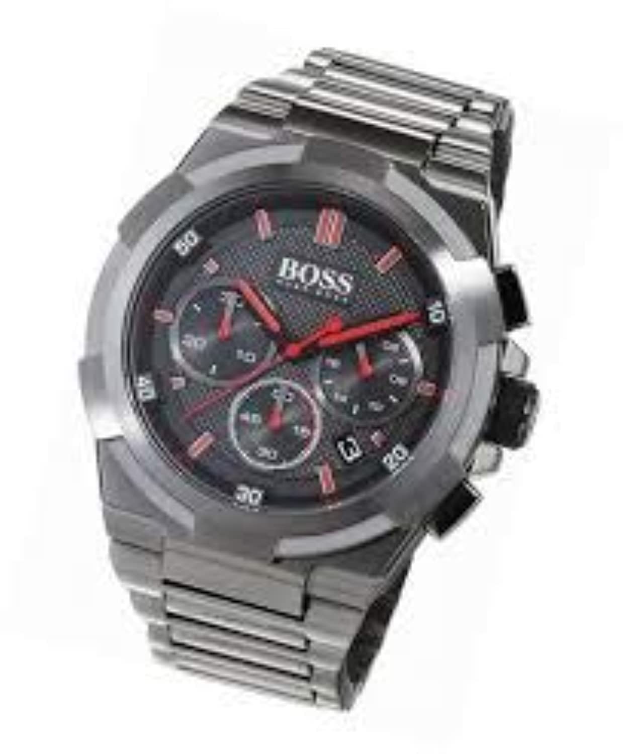  Shop Authentic Hugo Boss Supernova Grey Dial Grey Steel Strap Watch for Men - 1513361 - Luxxuri