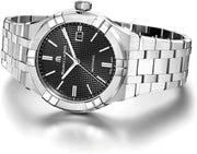  Shop Authentic Maurice Lacroix Aikon Automatic Black Dial Silver Steel Strap Watch For Men - AI6008-SS002-330-1 - Luxxuri