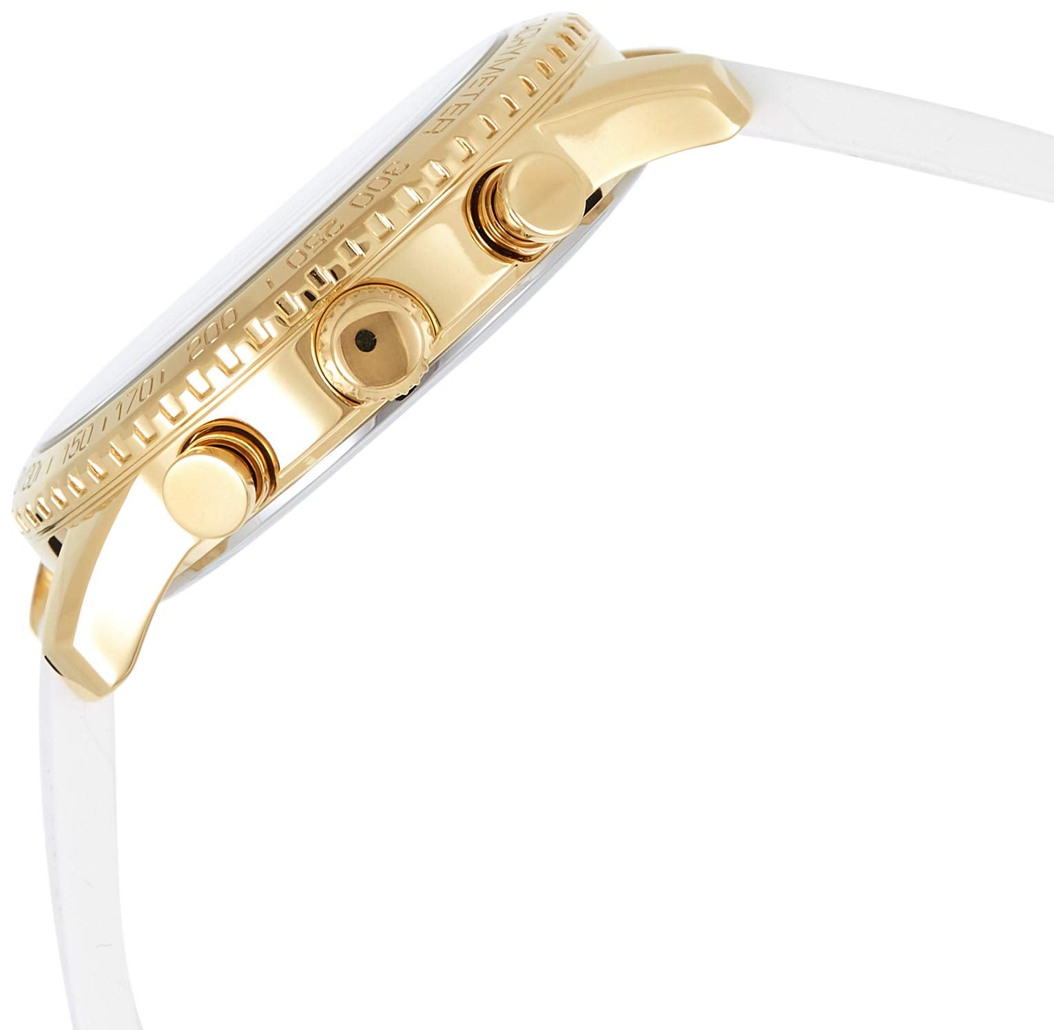  Shop Authentic Guess Marina Multifunction White Dial White Rubber Strap Watch for Women - W1025L5 - Luxxuri
