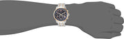  Shop Authentic Guess Horizon Chronograph Blue Dial Two Tone Steel Strap Watch For Men - W0379G7 - Luxxuri