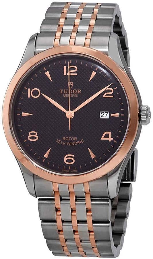  Shop Authentic Tudor 1926 Automatic Black Dial Two Tone Steel Strap Watch for Men - M91651-0003 - Luxxuri