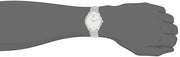  Shop Authentic Calvin Klein Minimal White Dial Silver Mesh Bracelet Watch for Women - K3M2312Y - Luxxuri