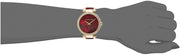  Shop Authentic Michael Kors Parker Mother of Pearl Red Dial Two Tone Steel Strap Watch for Women - MK6427 - Luxxuri