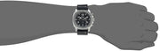  Shop Authentic Fossil Modern Machine Chronograph Black Dial Black Leather Strap Watch for Men - FS4928 - Luxxuri