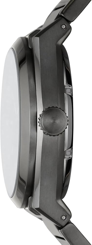  Shop Authentic Fossil Everett Automatic Skeleton Grey Dial Grey Steel Strap Watch for Men - ME3206 - Luxxuri