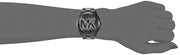  Shop Authentic Michael Kors Slim Runway Black Dial Black Steel Strap Watch for Women - MK3589 - Luxxuri