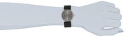  Shop Authentic Calvin Klein Minimal Black Dial Black Leather Strap Watch for Women - K7622107 - Luxxuri