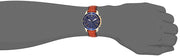 Shop Authentic Fossil Grant Sport Chronograph Blue Dial Brown Leather Strap Watch for Men - FS5268 - Luxxuri