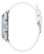  Shop Authentic Guess Glitz Pride Limited Edition White Dial White Rubber Strap Watch for Women - GW0407L4 - Luxxuri