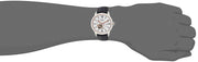  Shop Authentic Fossil Townsman Automatic White Dial Black Leather Strap Watch for Men - ME3104 - Luxxuri