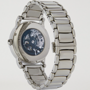  Shop Authentic Emporio Armani Meccanico Automatic Silver Dial Silver Steel Strap Watch for Men - AR60006 - Luxxuri