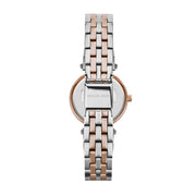  Shop Authentic Michael Kors Darci Silver Dial Two Tone Steel Strap Watch for Women - MK3298 - Luxxuri