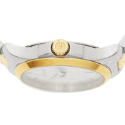  Shop Authentic Gucci G Timeless Quartz Silver Dial Two Tone Steel Strap Watch For Women - YA126531 - Luxxuri